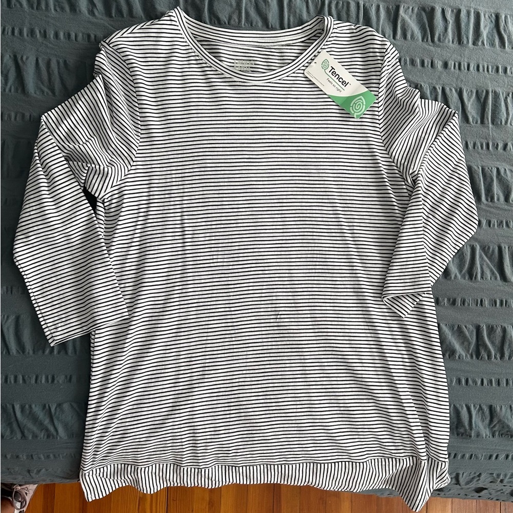 Cute Lands’ End tunic shirt, size S, NWT
